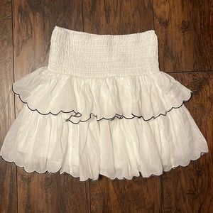 Belinda Tiered Mini Skirt